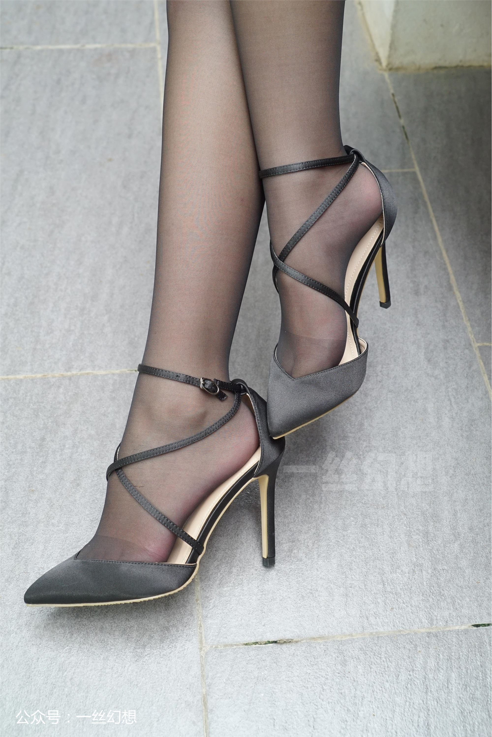 高丝女子图鉴 袜小喵×一丝幻想 NZ001 小北